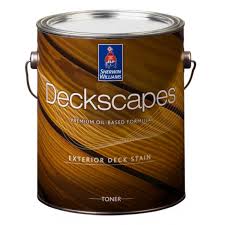 Пропитка для дерева Sherwin Williams DeckScapes Oil-Based Stain (3,8 л)