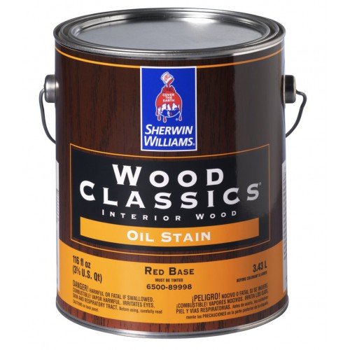 Масло для дерева Wood Classics Interior Oil Stain (Sherwin Williams) (3,8 л)
