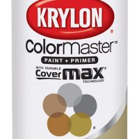  Krylon Color Master Brushed Metallic Champagne Nouveau