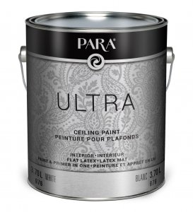 Интерьерная потолочная матовая белая краска PARA PAINT ULTRA 976 (3.8 л)