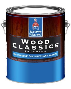 Паркетный лак Wood Classics Waterborne Polyurethane Varnish (Sherwin Williams) (3,8 л)