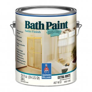Моющаяся краска для кухонь и ванных Bath Paint (Sherwin Williams)