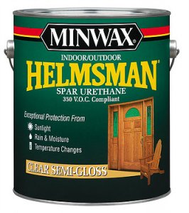 Лак Яхтный Minwax Helmsman® Spar Urethane (3.8 л)