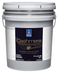 Краска Sherwin Williams Cashmere Interior Latex (19 л)