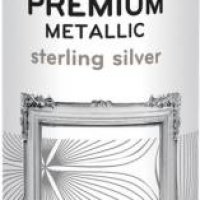   Krylon Premium Metallics Sterling Silver
