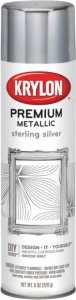 Аэрозольная краска Krylon Premium Metallics Sterling Silver