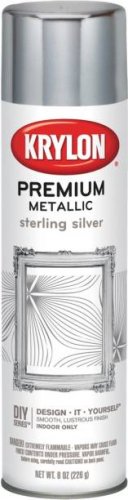   Krylon Premium Metallics Sterling Silver