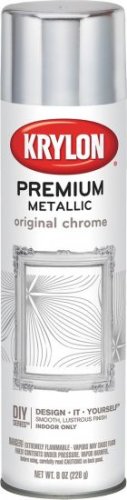   Krylon Premium Metallics Original Chrome