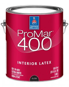 Краска Sherwin Williams Promar 400 Interior Latex Flat (19 л)