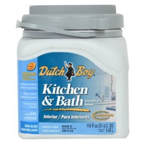 Краска для Кухонь и Ванных комнат Kitchen & Bath (3.8 л)