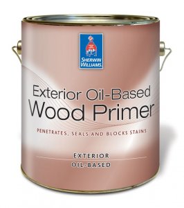 Грунтовка для дерева Sherwin Williams Exterior Oil Based Wood Primer (0,95 л)