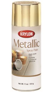 Универсальная краска в аэрозоле Krylon Metallic Paint