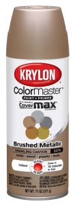 Krylon Color Master Brushed Metallic Sparkling Canyon