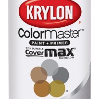 Krylon ColorMaster Brilliant Metallic Silver