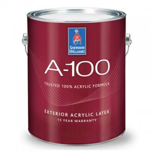 Фасадная краска A-100 Exterior Acrylic Latex (3.8 л)