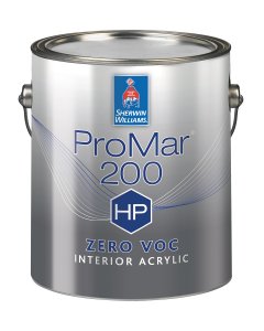 Краска Sherwin Williams ProMar 200 High Performance Low Gloss Eg-Shel