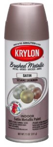Krylon Color Master Brushed Metallic Sesame Shimmer
