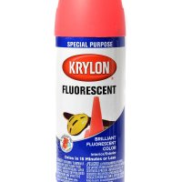 Krylon   (Fluorescent Paint)