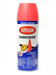 Krylon Флуоресцентная краска (Fluorescent Paint)