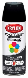 Krylon ColorMaster Gloss Black
