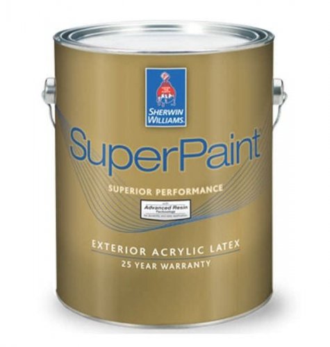   Sherwin Williams SuperPaint Exterior Acrylic Latex (0,95 )