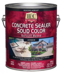Лак для камня Sherwin Williams H&C Concrete Sealer Solvent Based (3,8 л)