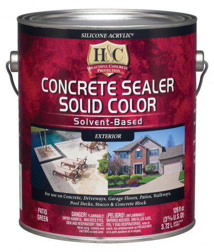    Sherwin Williams H&C Concrete Sealer Solvent Based (3,8 )