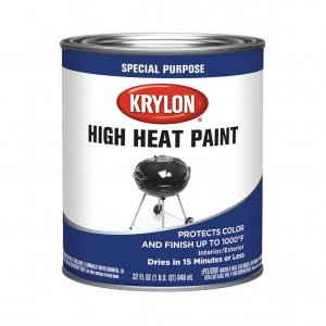 Термостойкая краска Krylon High Heat paint