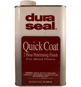Масло DURASEAL Quick Coat 2-hour Penetrating Finish (3.8 л)