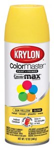 Krylon ColorMaster Gloss Sun Yellow