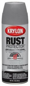Краска Krylon Rust protector Rust Preventative Gray Primer