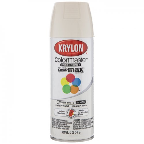 Krylon ColorMaster Gloss Dover White