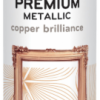   Krylon Premium Metallics Copper Brilliance