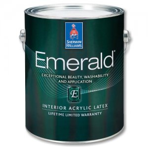 Краска для стен и потолков Sherwin Williams "Emerald Interior Acrylic Latex Paint" (0.95 л)