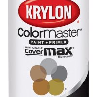  Krylon ColorMaster Brushed Metallic Oil Rubbed Bronze