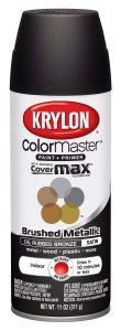 Краска Krylon ColorMaster Brushed Metallic Oil Rubbed Bronze