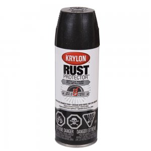 Краска Krylon Krylon Rust protector metallic finish