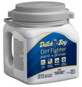 Краска Dutch Boy Dirt Fighter "Борец с грязью" (3.8 л)