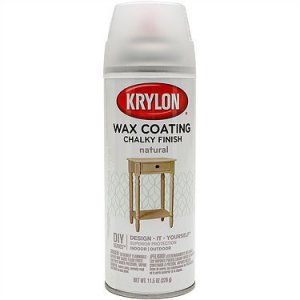 Защитный воск Krylon Chalky Finish Paint Finishing Wax (Натуральный)