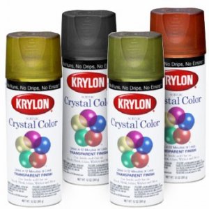 Лак Krylon Acrylic Crystal Color