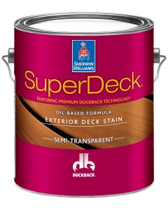 Масло Sherwin Williams - SUPERDECK EXTERIOR OIL-BASED SEMI-TRANSPARENT STAIN (3,8 л)