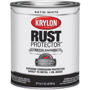 Антикоррозионная краска Krylon Rust protector metallic finish Aluminium (Алюминий)