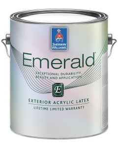 Фасадная краска Sherwin Williams Emerald Exterior Acrylic Latex Paint (3,8 л)