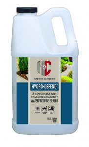 Пропитка HYDRO-DEFEND® SILANE SL-40 WATER REPELLENT