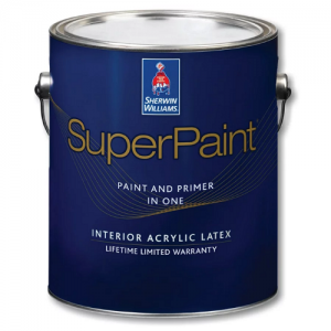 Краска для стен Sherwin Williams "SuperPaint Interior" (3.8 л)