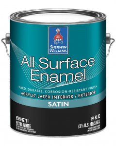 Акриловая эмаль Sherwin Williams - All Surface Enamel Gloss Lattex