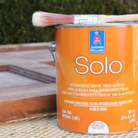 Краска Sherwin Williams для наружных работ Solo interior / exterior (3.8 л)