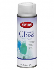 Krylon Frosted Glass (замороженное стекло)
