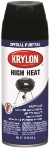 Краска термостойкая Krylon High Heat