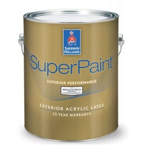 Фасадная краска Sherwin Williams SuperPaint Exterior Acrylic Latex (3,8 л)